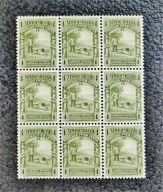 Nystamps Canada Newfoundland Stamp 64 Og Nh Un$135 Vf