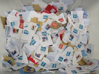 Unsorted 5 Kg Charity Stamps Mainly Uk Franked - Bar Sc12