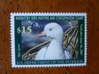 Nh Federal Duck Stamp Scott Rw73