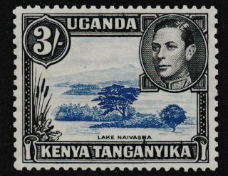 Pre Decimal,  Africa,  Tanganyika,  Kenya,  Uganda,  3/ -,  Sg147,  Cv£50,  Mh,  1947