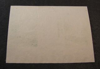 US Stamp Scott 769 El Capitan Vert.  Gutter Pair 1935 MH L180 2