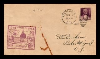 Dr Jim Stamps Goethals Canal Zone First Day Cachet Cover Scott Cz 117