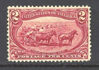 286 Us 2 Cent Copper Red Farming In The West - - Nh - Fine - Vf