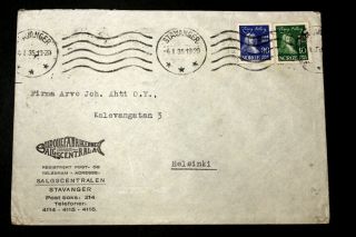 Norway Cover To Finland X - 018