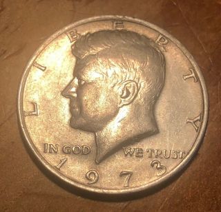 1973 Kennedy Half Dollar