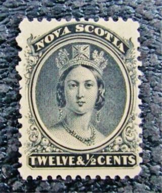 Nystamps Canada Nova Scotia Stamp 13 Og H $42