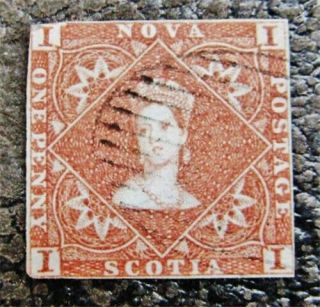 Nystamps Canada Nova Scotia Stamp 1 $655