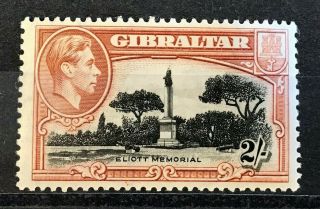 Gibraltar 1938 - 51 Kgvi Sg128bb 