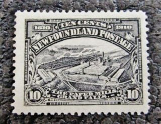 Nystamps Canada Newfoundland Stamp 101 Og H $100