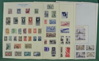 Russia Soviet Union Stamps Good Selection Of Early Issues On 10 Pages (r81)