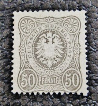 Nystamps Germany Stamp 34 Og H $1650