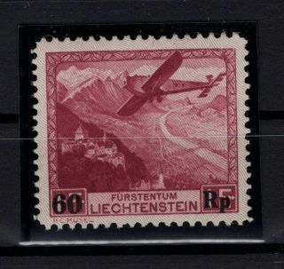 P112592/ Liechtenstein - Airmail – Mi 148 Mh 190 E