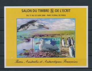Lk79501 Taaf Albatross Animals Birds Good Sheet Mnh