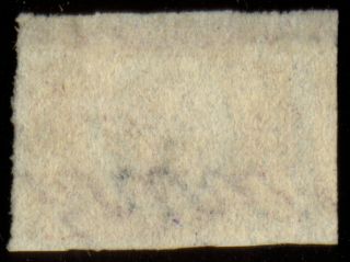 GB 1870 QV 1/2d Plate 6 IMPERFORATE SG49a.  A Rare Item. 2