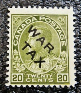Nystamps Canada Stamp Mr2c Og H Un$150 Vf