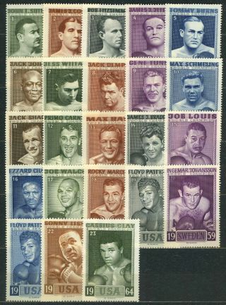 1964 Poland Slania Heavyweight Boxing Champions