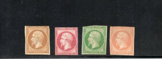 1850´s France Classic Stamps Lot,  Cv $13800.  00,  Scarce Stamps