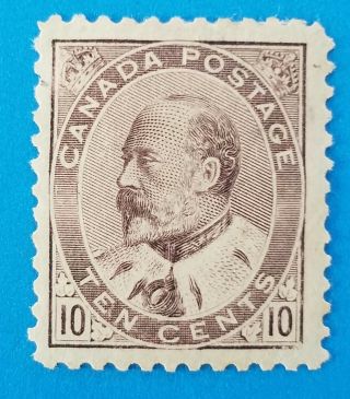 Canada Stamp Scott 93 Mh,  Very Well Centered,  Good Gum.  Good Margins