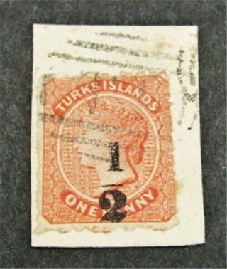 Nystamps British Turks Islands Stamp 11 $280 Signed