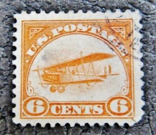 Nystamps Us Air Mail Stamp C1 $30