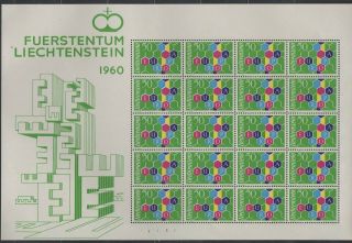 Liechtenstein,  Stamps,  1960,  Mi.  398.