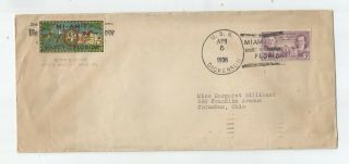 Us Naval Cover: 1936 Uss Dickerson