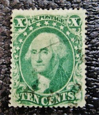 Nystamps Us Stamp 34 $2250 Signed