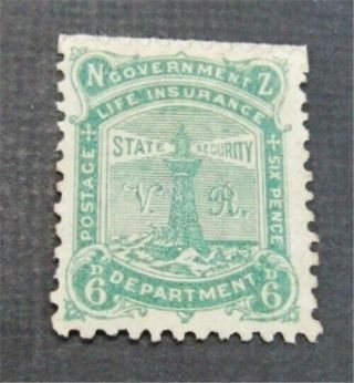 Nystamps British Zealand Stamp Oy5 Og H $550