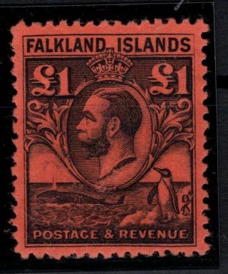 P000307/ British Falkland Stamps – Sg 126 Mh 360 E