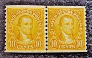 Nystamps Us Stamp 603 Og Nh $16 Pr
