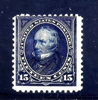 Us Stamps - 274 - Mng - 15 Cent Henry Clay Issue - Cv $200