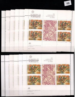 / 12x Portugal - Mnh - Europa Cept 1982 - Art - Painting -