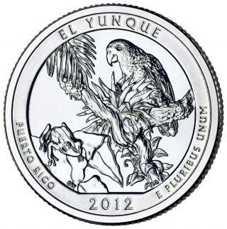 2012 P - El Yunque - Puerto Rico - America The