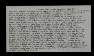 1878 Cheyenne River Agency DAKOTA TERRITORY Indian Trader Letter - Remarkable 3