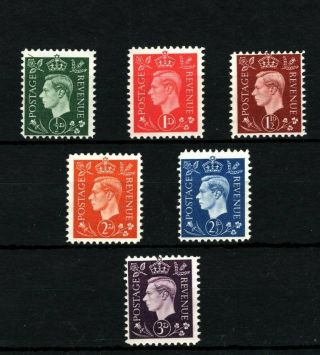 Gb Kgvi Stamps German Propaganda Forgeries Set{6} Ww2 {samwells - Covers}ss4184