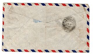 1942 (Jun) Canada to Canadian Air Force in Palestine / Egypt Airmail Cover. 2