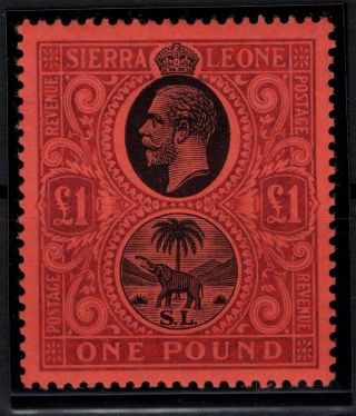 P000297/ British Sierra Leone Stamps – Sg 128 Mh 280 E