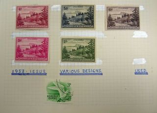 NORFOLK ISLAND Mint/Used,  Sets,  etc.  on Pages.  (43 pics) 3