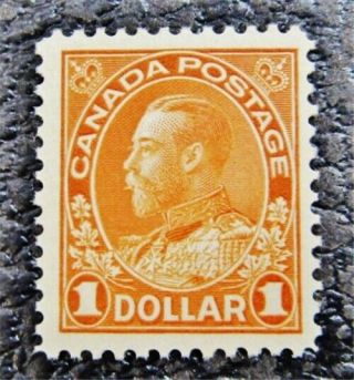 Nystamps Canada Stamp 122 Og Nh Un$450 Vf