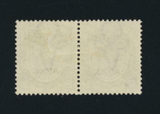 SOUTH WEST AFRICA 1923,  10sh SETTING 2,  VF MLH SG 14 CAT£500 (SEE BELOW) 2