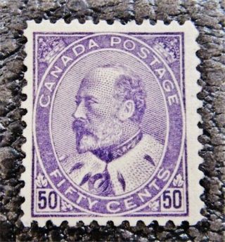Nystamps Canada Stamp 95 Og Nh $2250
