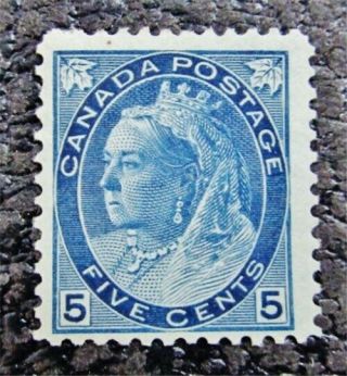 Nystamps Canada Stamp 79b Og H Un$350 Vf