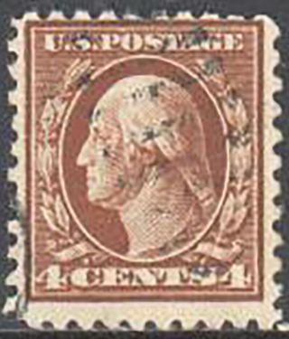 Sc 465 4c George Washington Perf 10 No Wmrk (465 - 2)