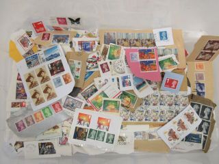 Unsorted 5 Kg Charity Stamps Mainly Uk Franked - Mor (hull) Sc9