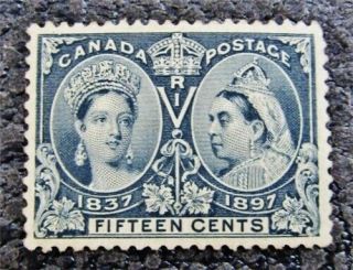 Nystamps Canada Stamp 58 Un$400 Vf