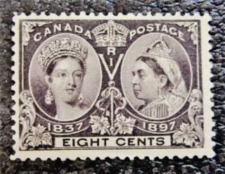 Nystamps Canada Stamp 56 Og H Un$180 Vf