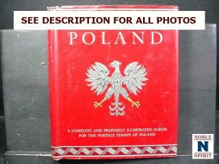 Noblespirit (9176) Desirable Poland Specialized Stamp Album
