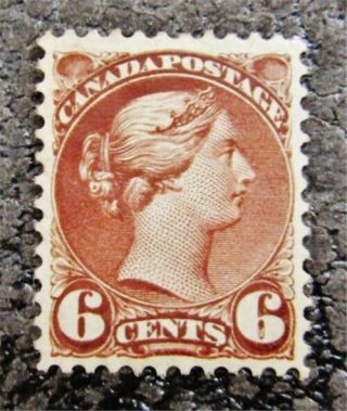 Nystamps Canada Stamp 43 Og H $200