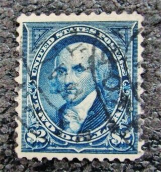 Nystamps Us Stamp 262 $1250