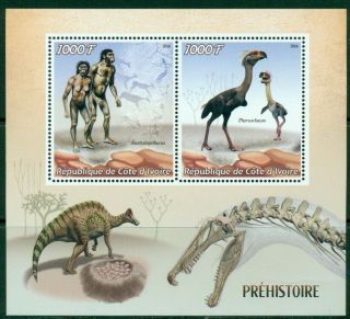 2016 Ms Prehistoric Man 2 Values Dinosaurs Australopithecus Phorusrhacos 400119